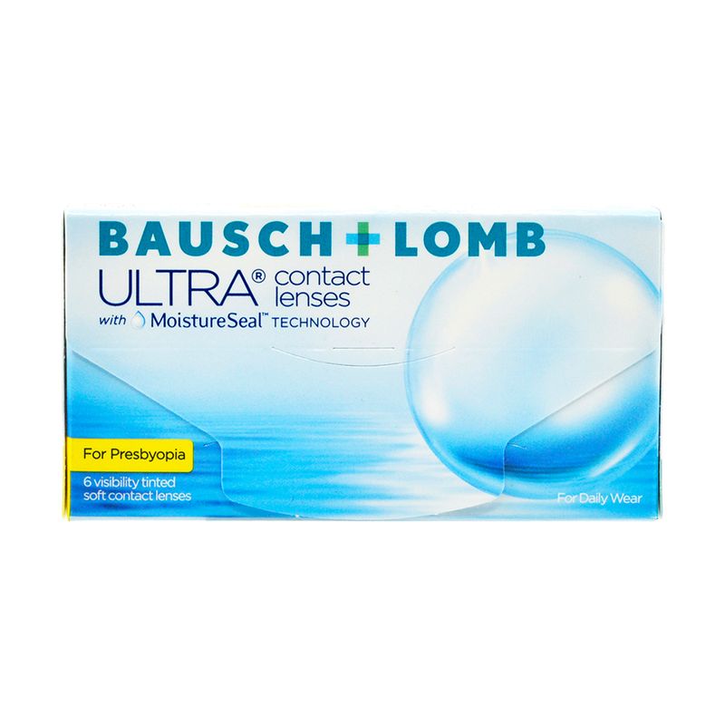 Caja de Bausch + Lomb Bausch + Lomb ULTRA for Presbyopia Multifocal