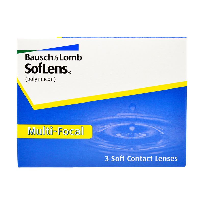 Caja de SofLens SoftLens Multifocal