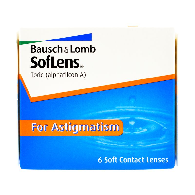 Caja de SofLens SoftLens Toric